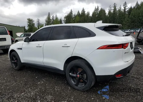 2018 Jaguar F-Pace Premium z USA, uszkodzony, nr VIN SADCJ2FX2JA282345